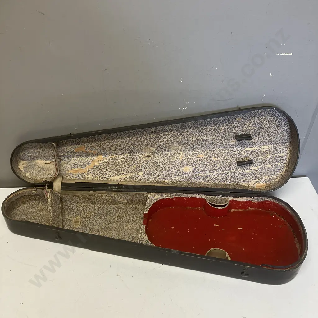 Vintage / Antique Violin Case (As Found) Image 1++