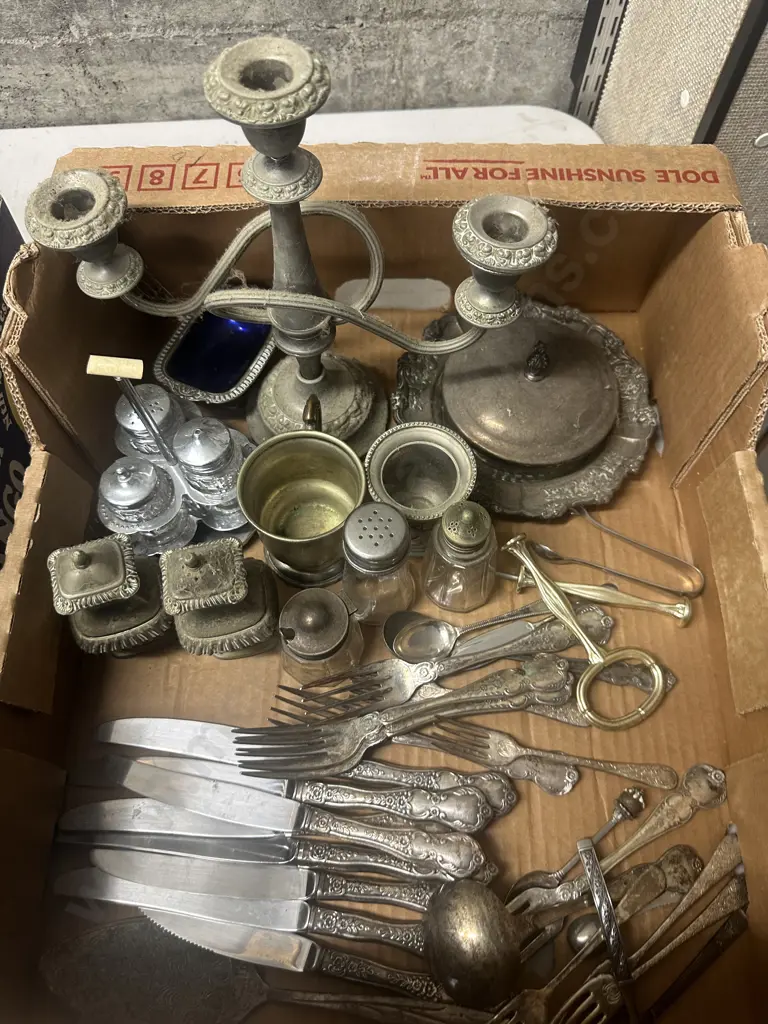 Assorted Silverware Image 1++