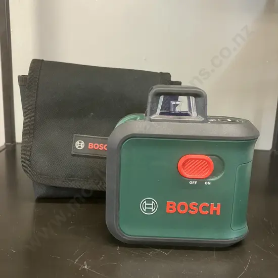Bosch Cross Line Laser AdvancedLevel 360 With Case