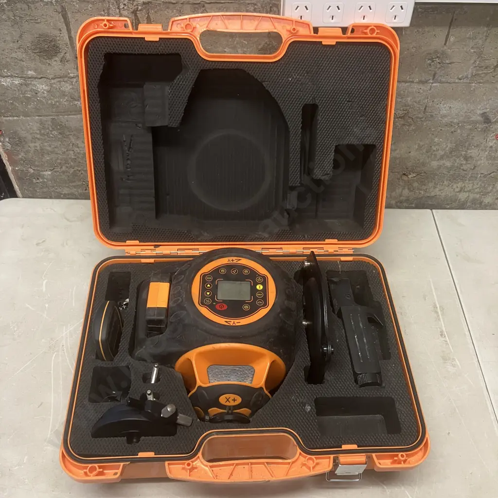Bell Rotary Laser Kit In Case Image 1++