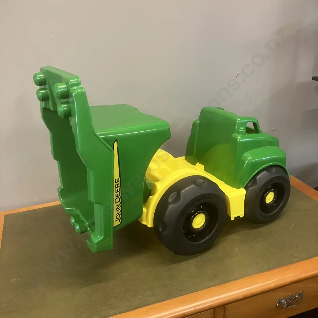 John Deere Mega Bloks Large Dump Truck. H31 W43 D30cm Image 1++