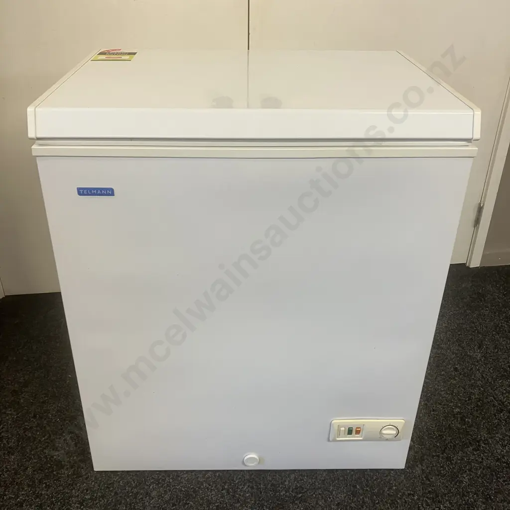 Telmann 148 Litre Chest Freezer Model TEL 148G Image 1++