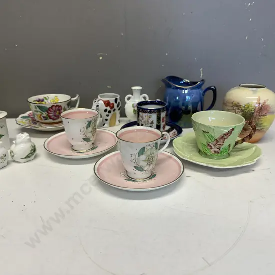 Assorted China Items Including Susie Cooper, Carlton Ware Etc