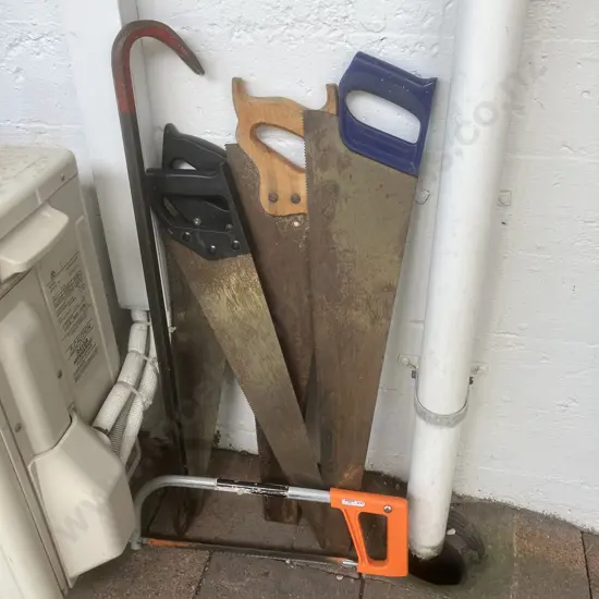Crowbar, Handsaws, Bahco Hacksaw