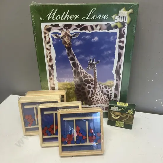 Assorted Puzzles