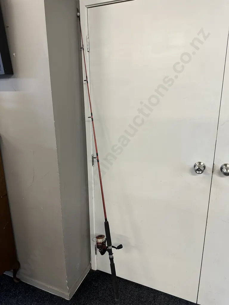 Fish Tech 6'6" Rod & Reel Image 1++