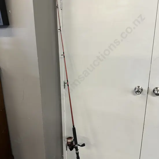 Fish Tech 6'6" Rod & Reel