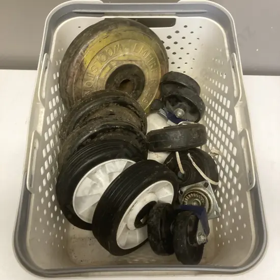 Basket of Wheels & Castors