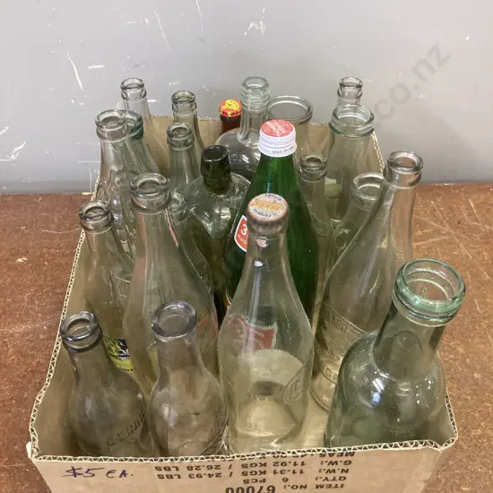 Box Lot Bottles