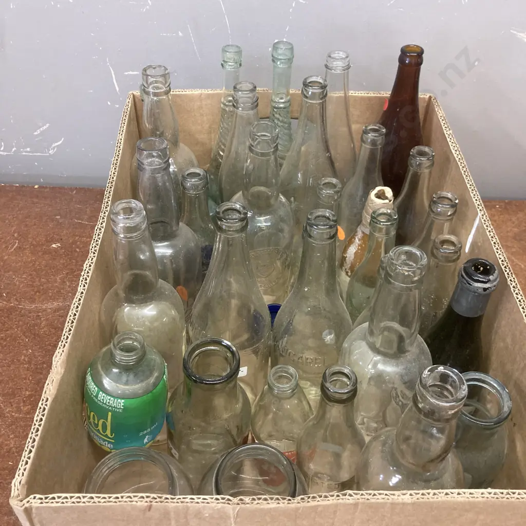 Box Lot Bottles Image 1++