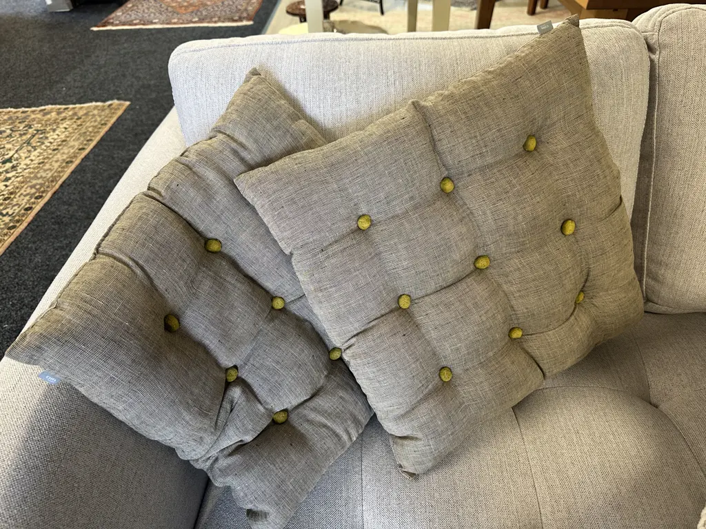 Modern Citta Design Seat Cushions x2 & Citta Design  Rectangular Cushion Image 1++