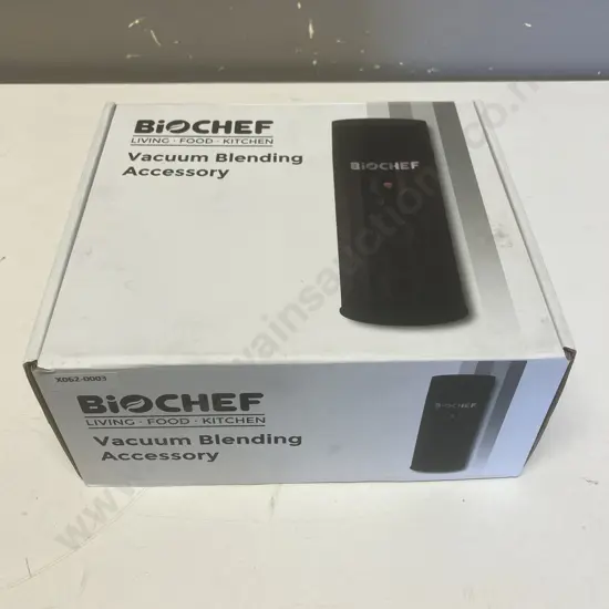 BioChef Galaxy Vacuum Blending Accessory In Box With Manual