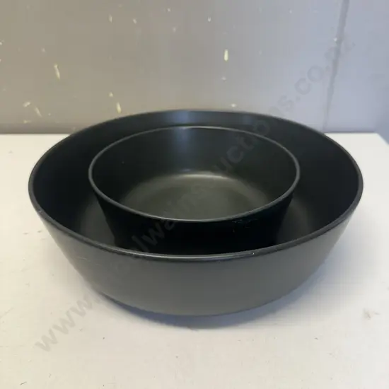 Modern Black Freedom Bowls