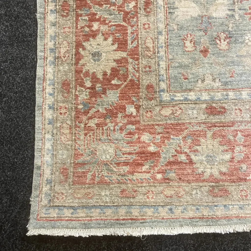 Pakistan Pure Wool Floor Rug - 297 x 246cm Image 1++