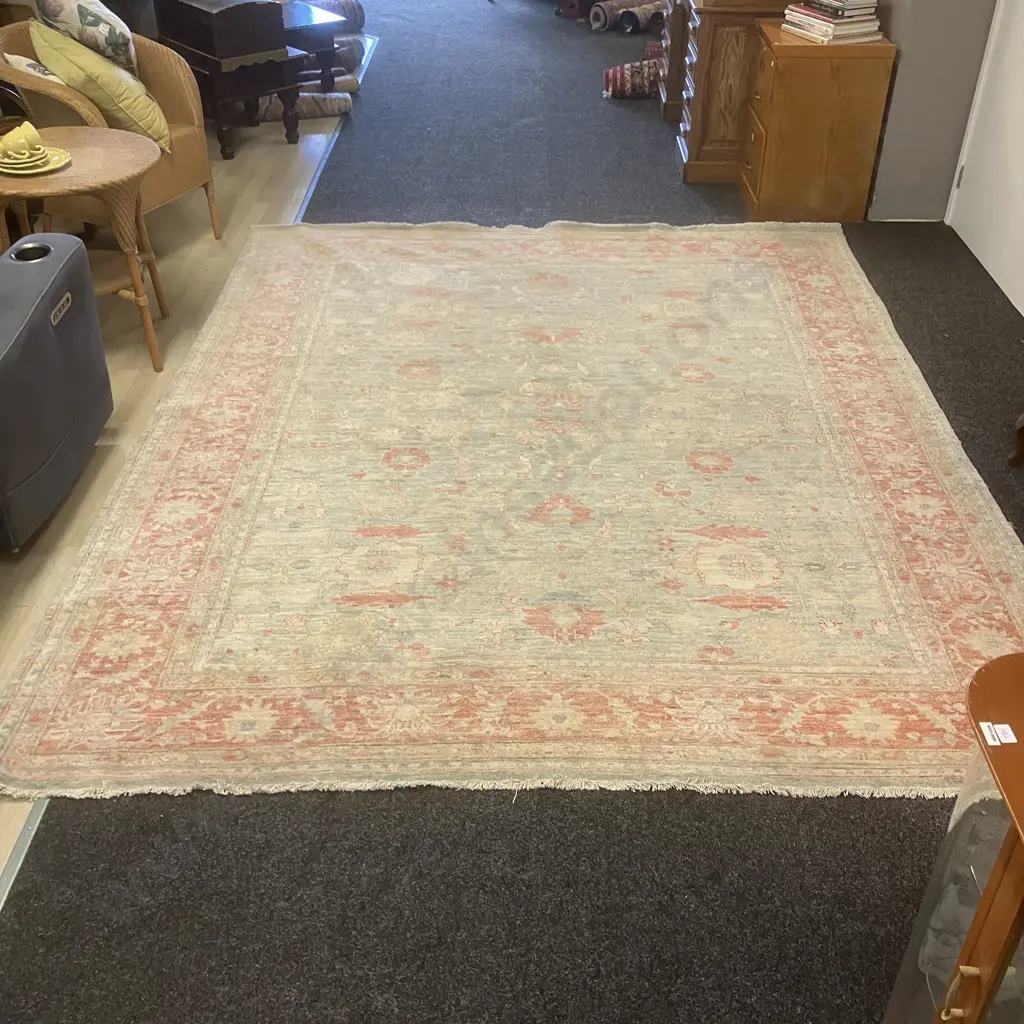 Pakistan Pure Wool Floor Rug - 297 x 246cm Image 1++