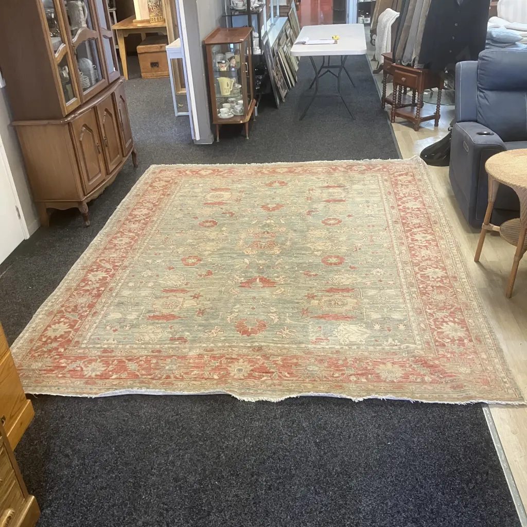 Pakistan Pure Wool Floor Rug - 297 x 246cm Image 1++