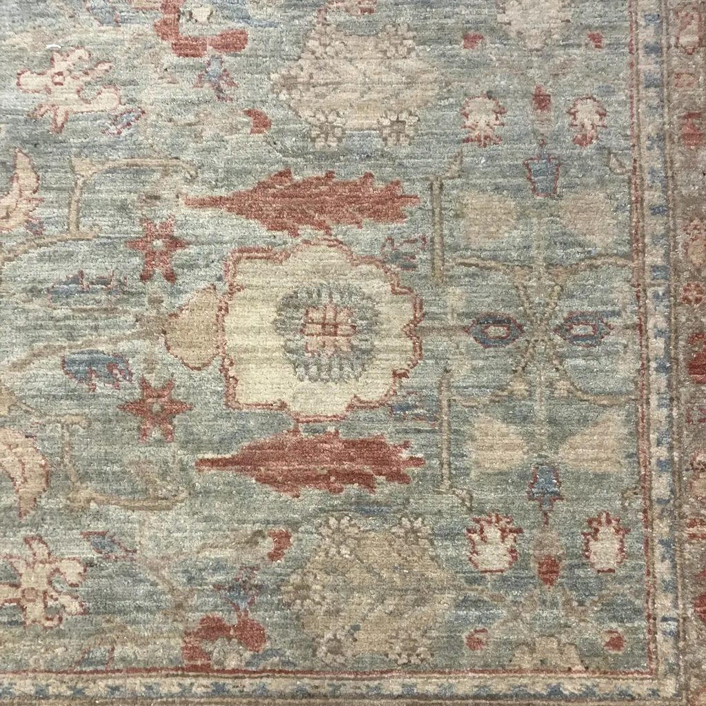 Pakistan Pure Wool Floor Rug - 297 x 246cm Image 1++