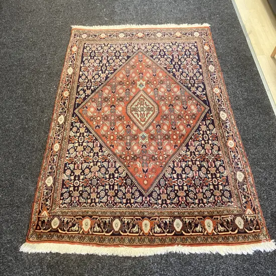 Persian Rug - Reds, Blacks & Blues 178 x 118cm