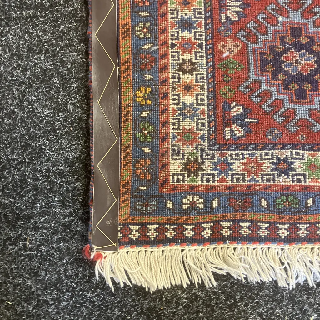 Persian Rug - Blues & Pinks 154 x 103cm Image 1++