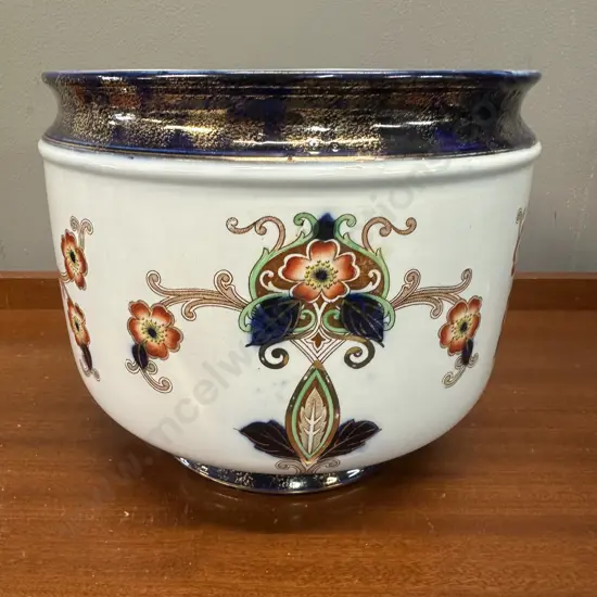 Stoke On Trent Jardiniere Corona Ware H19,Dia21.5cm.