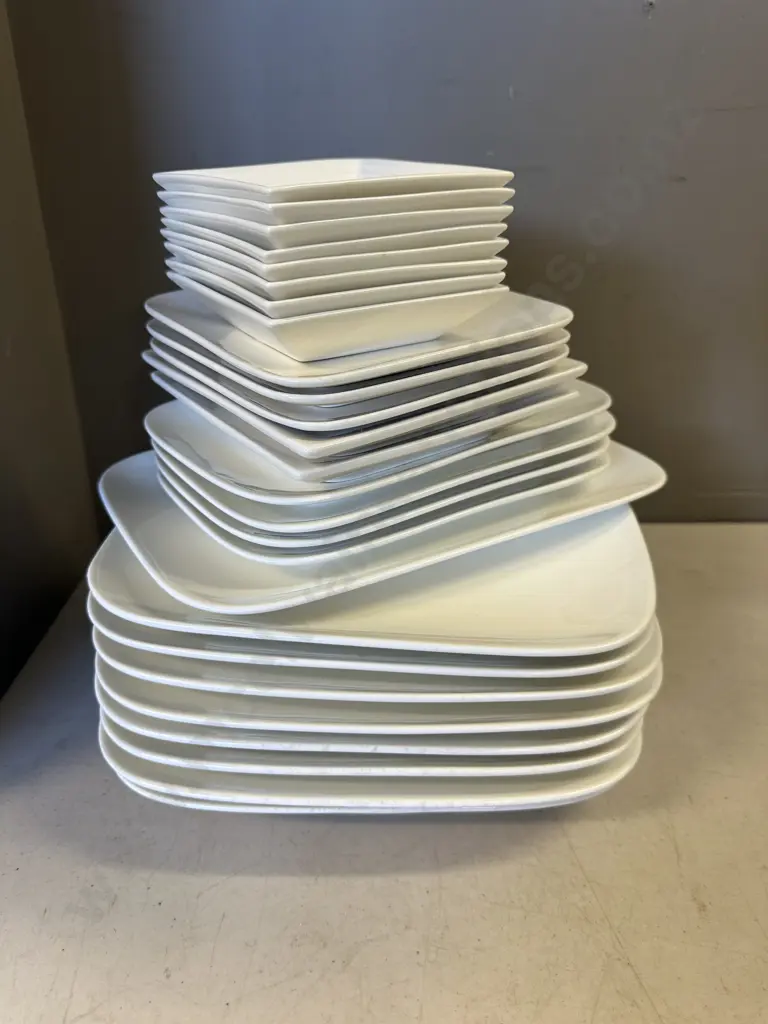 Box Lot Of Assorted White Haven Crockery Image 1++