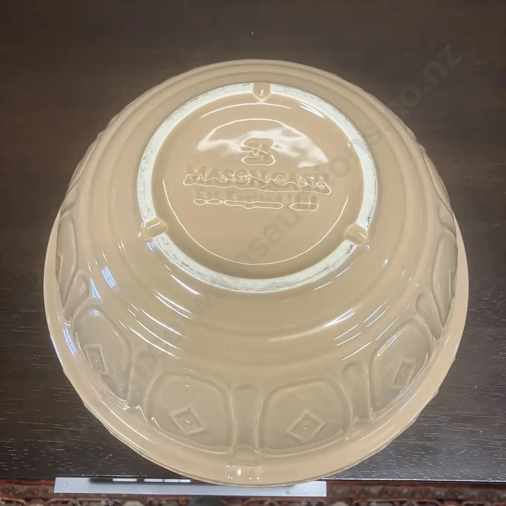 Mason Cash Cane Mixing Bowl. 11 x 24.5cm Image 1++