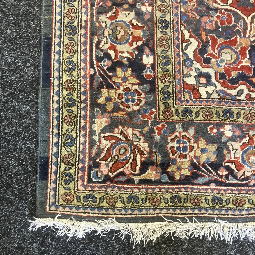 Persian Rug - Blues, Reds & Greens 198 x 132cm Image 1++