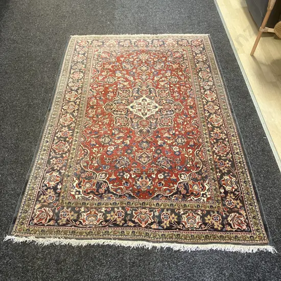 Persian Rug - Blues, Reds & Greens 198 x 132cm