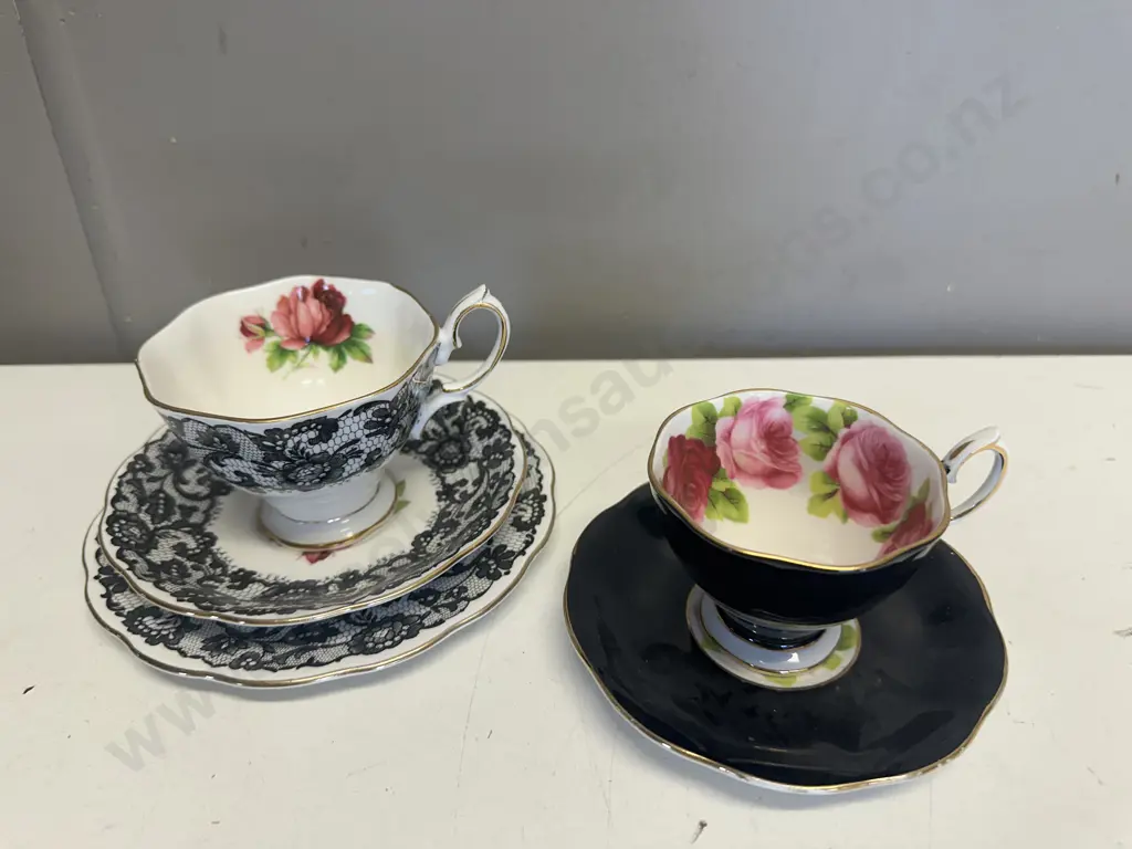 Royal Albert Trio Senorita Pattern & Royal Albert Duo Image 1++