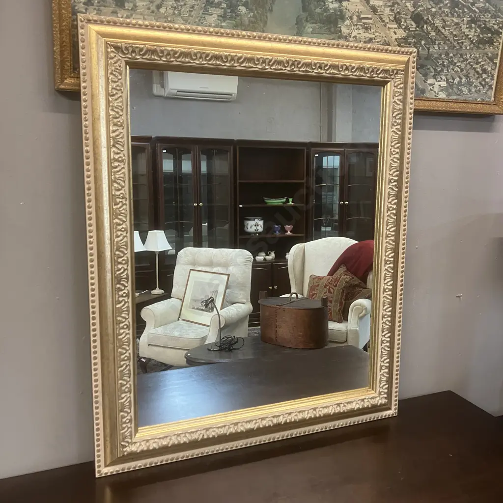 Stunning Framed Wall Mirror. 62 x 51.5cm Image 1++
