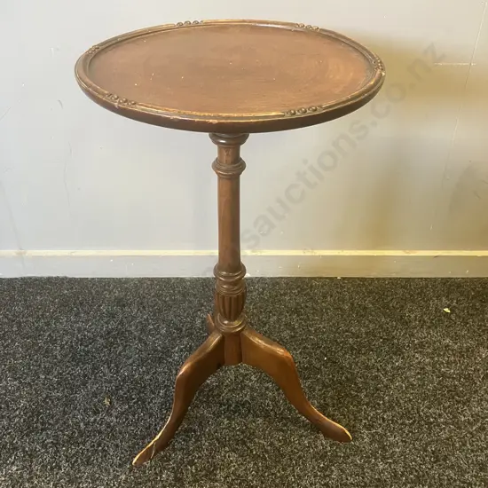 George lll Style mahogany Tripod Occasional Table. 54 x 29.5cm