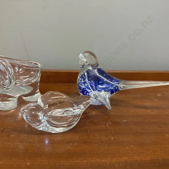 Art Glass Figurines
