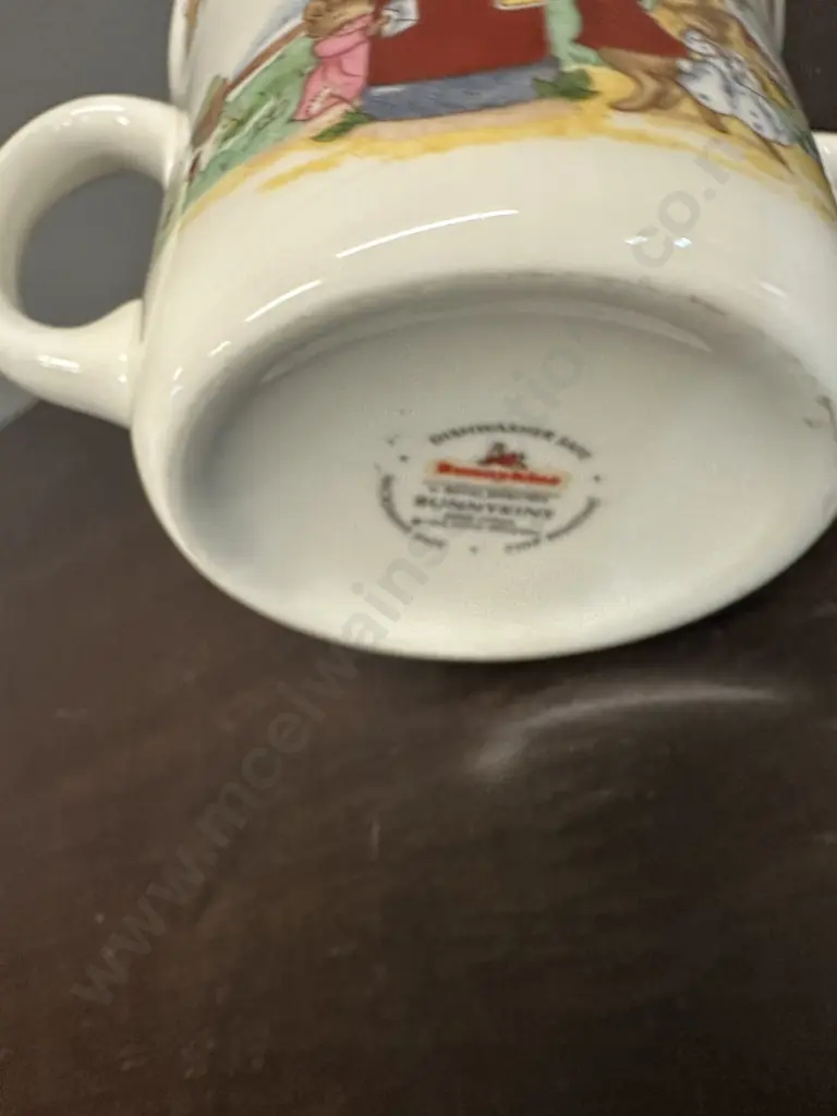 Royal Doulton Bunnykins Double Handled Hug-a-Mug Image 1++