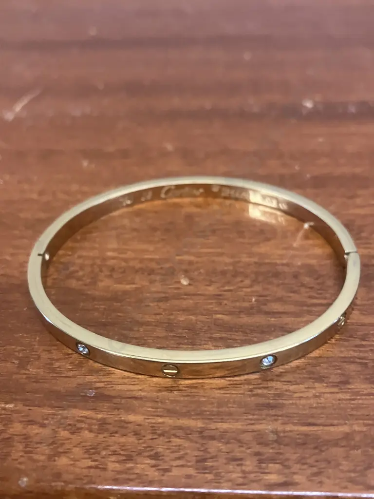 Replica Cartier Love Bracelet Image 1++