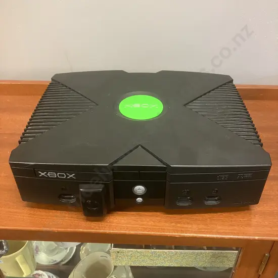 Microsoft Original Xbox Black System Console 2004