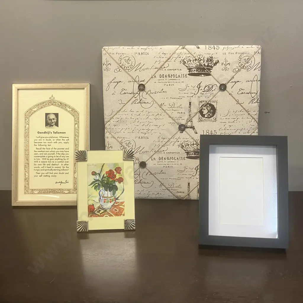 Fabric Art, Frames Etc Image 1++
