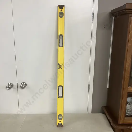 Stanley 43-548 48" FATMAX Aluminum Box Beam Level - 1200mm