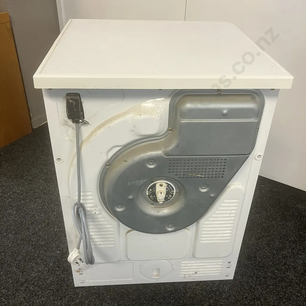 Zanussi Dual Temperature Dryer TDS 383W - Italy Image 1++