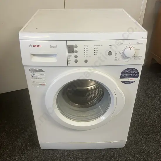 Bosch Classixx 6 Vario Perfect 6Kg Front Loader Washing Machine WAE28165GB