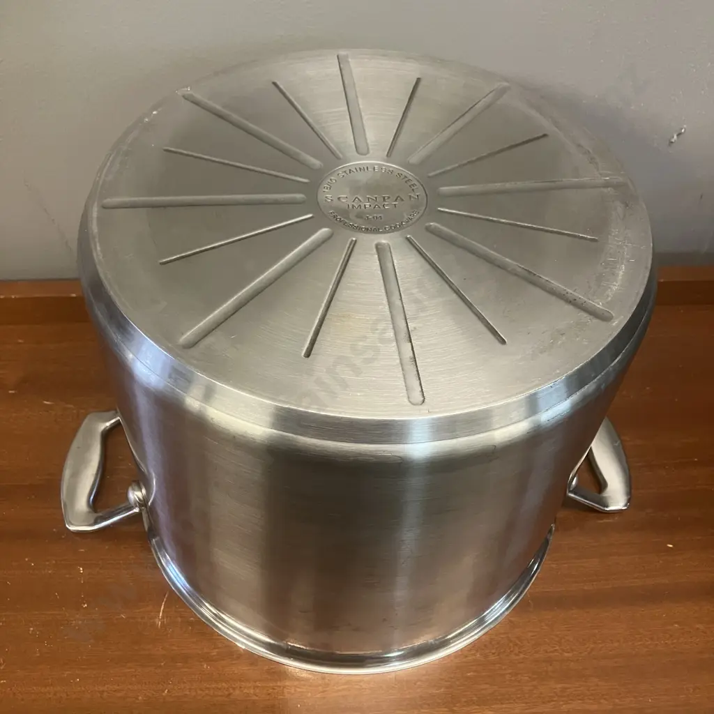 Scanpan Impact 26cm / 11 Litre Stockpot With Lid Image 1++