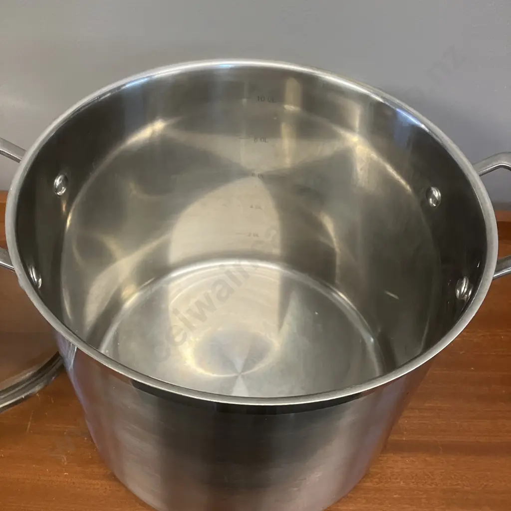 Scanpan Impact 26cm / 11 Litre Stockpot With Lid Image 1++