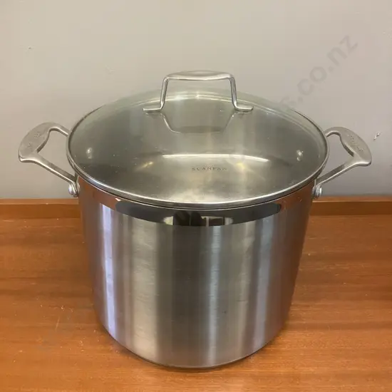 Scanpan Impact 26cm / 11 Litre Stockpot With Lid
