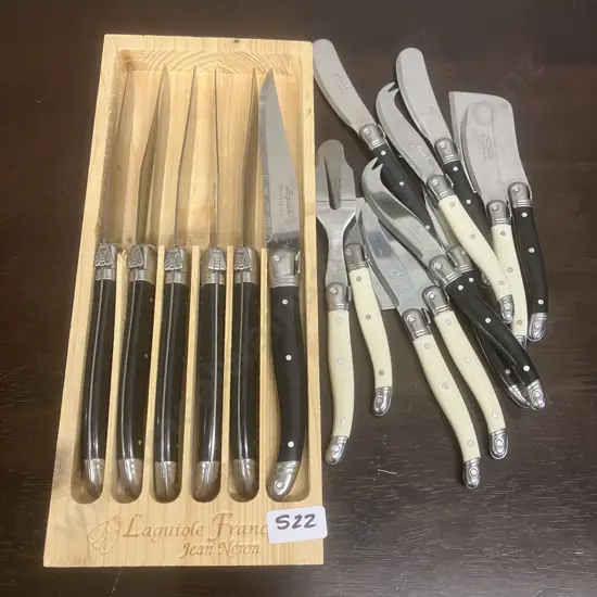 Assorted Laguiole Cutlery
