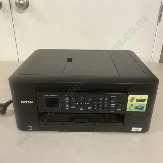 Brother MFC-J480DW Printer, Manual, Ink Cartridges Etc