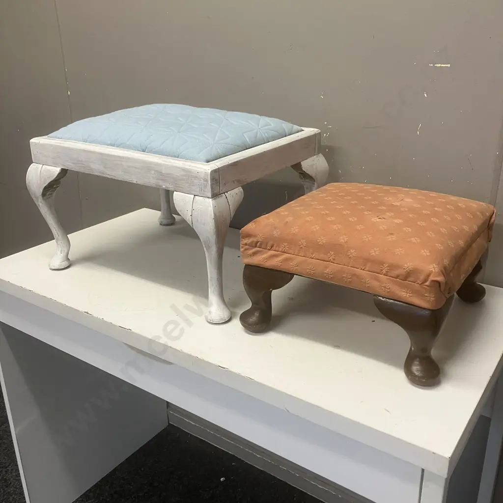 Pair of Foot Stools Image 1++
