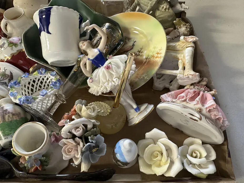 Selection Of China Items Including Figurines Etc Image 1++