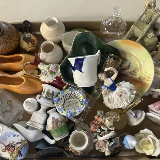 Selection Of China Items Including Figurines Etc