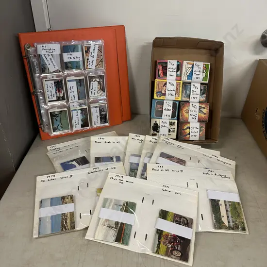 Assorted Vintage Collectors Cards