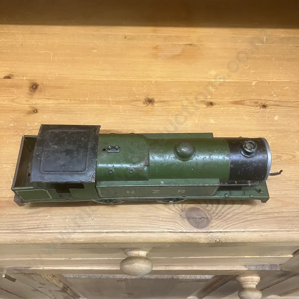 Hornby O Gauge No.2 / 6 4-4-2 Tank Loco In N.Z.R Livery Image 1++