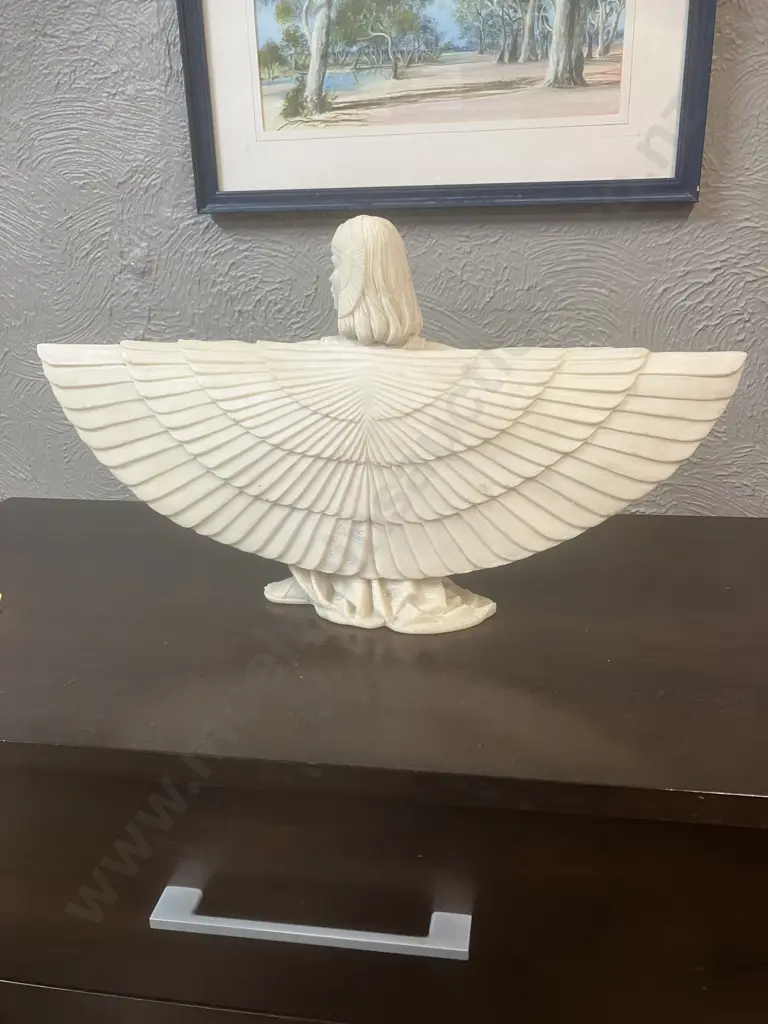 Michael Weir Collection "Winged Goddess" Sculpture Limited Edition 16 / 300 With COA. H29.5 x 53cm Image 1++